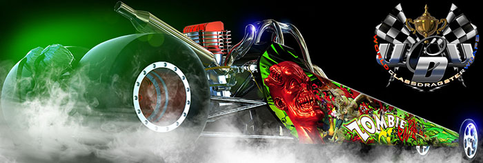 ZOMBIE RAGE JUNIOR DRAGSTER WRAP