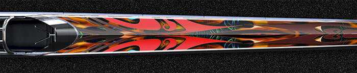 FIREBALL TWO Dragster Wrap