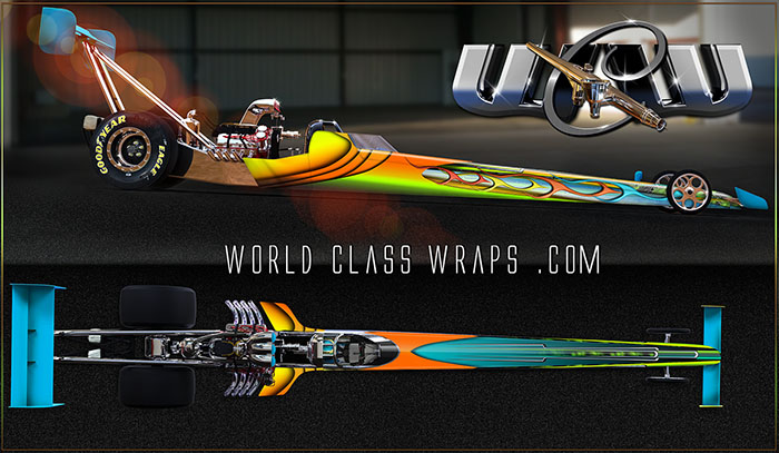 CIRCUIT CIRCUS DRAGSTER WRAP