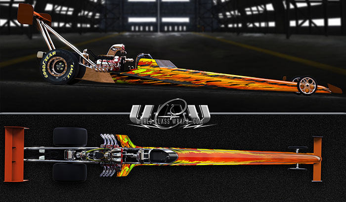 SHREDDER DRAGSTER WRAP