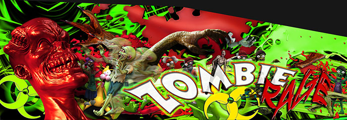 ZOMBIE RAGE CLOSE-UP