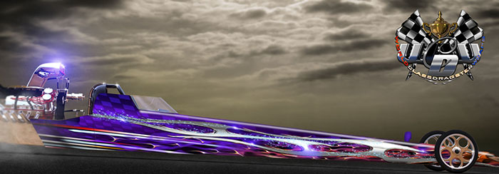 CLAYMORE Dragster Wrap