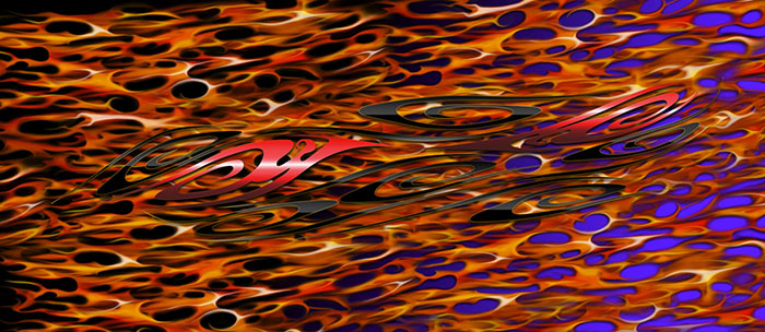 FIREBALL ONE full pattern