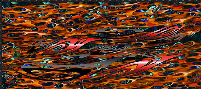 Full Pattern Preview