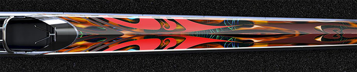 FIREBALL TWO Dragster Wrap
