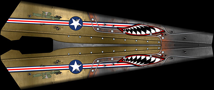 Junior Dragster Spitfire Wrap Regular