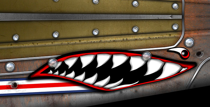 Spitrfire Teeth