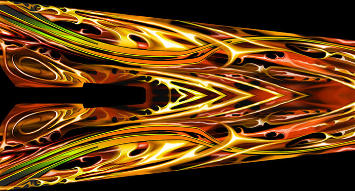MAXX DRAGSTER WRAP CLOSE-UP 2