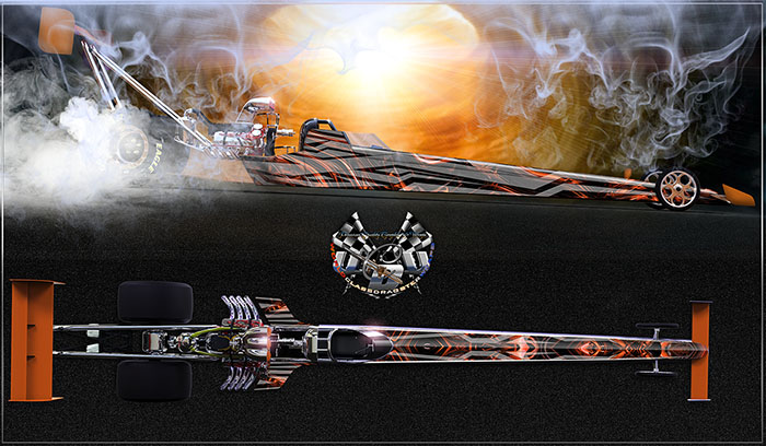 ORGANICA DRAGSTER WRAP
