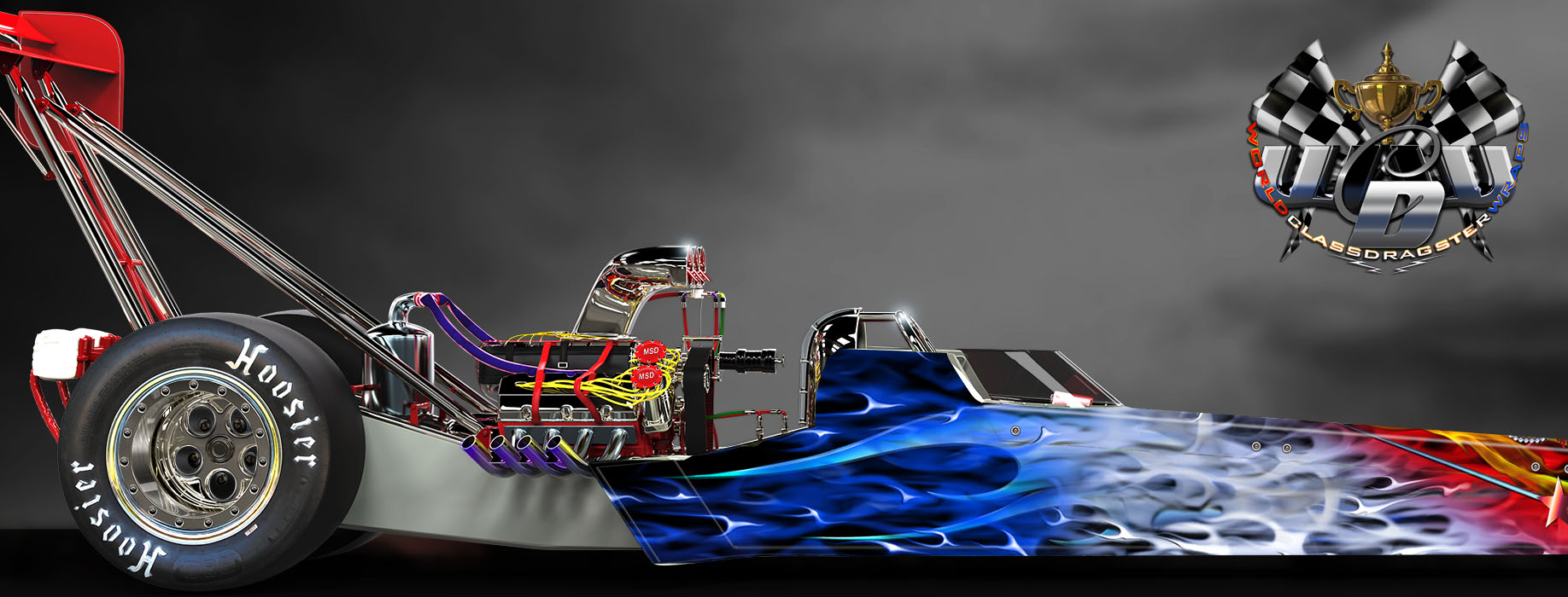 POW MIA RACE CAR WRAP