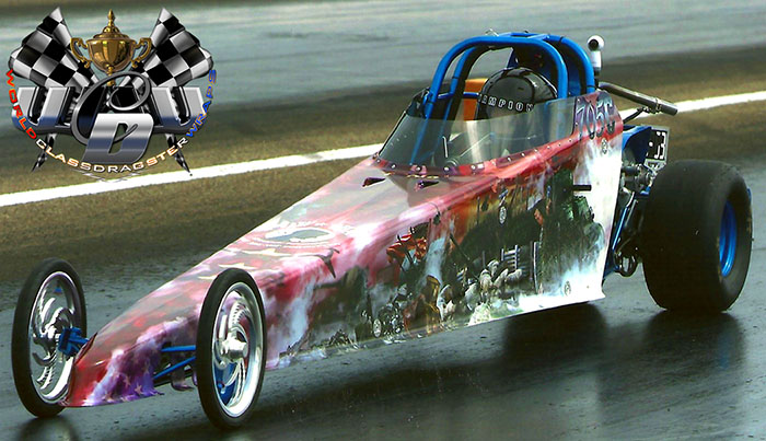 MARK FENTON DRAGSTER WRAP
