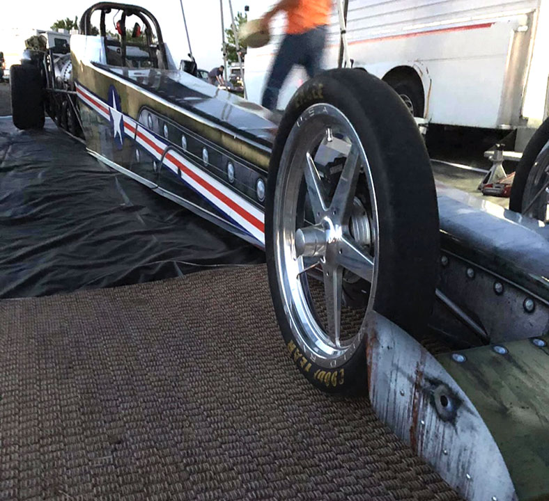 Miss Elle Jet Dragster