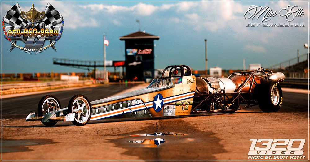 Miss Elle Jet Dragster