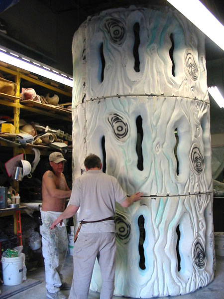 SCULPTING TREE